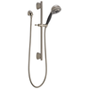 H<sub>2</sub>Okinetic&reg; 5-Setting Slide Bar Hand Shower (Recertified)