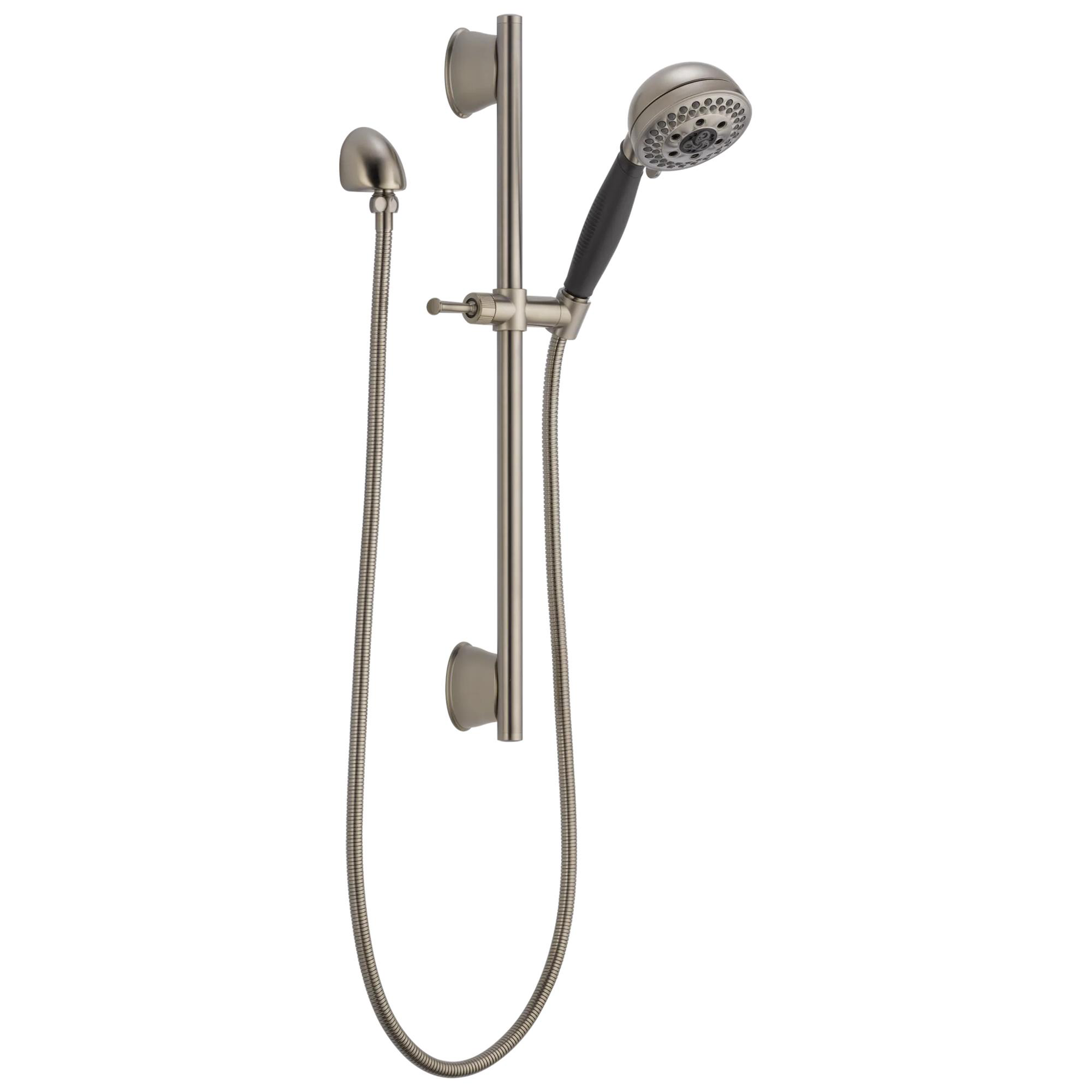 H<sub>2</sub>Okinetic&reg; 5-Setting Slide Bar Hand Shower (Recertified)
