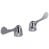 Two Wrist Blade Handles with Screws