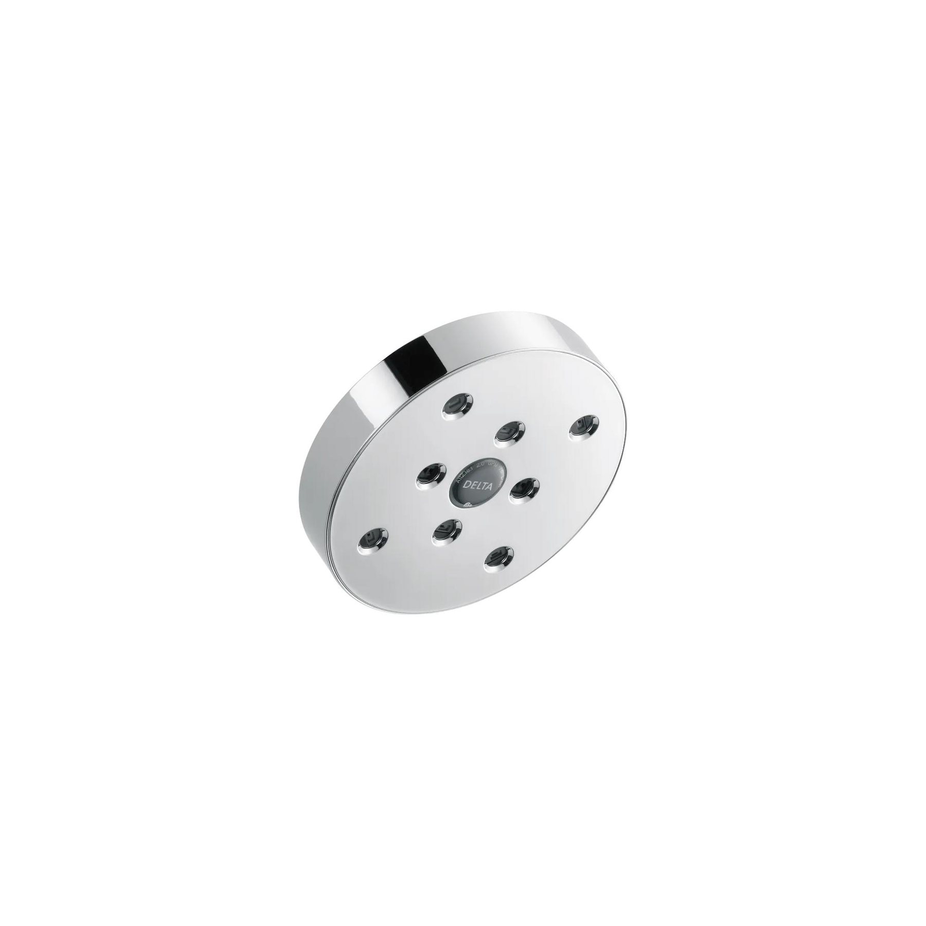 H<sub>2</sub>Okinetic&reg; Single-Setting Raincan Shower Head (Recertified)