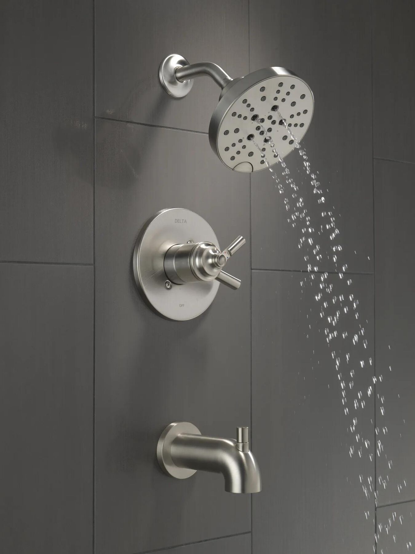 Monitor&reg; 17 Series Tub & Shower Trim