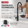 Touch<sub>2</sub>O&reg; Technology Kitchen Faucet with Touchless Technology