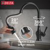Single Handle Pull-Down Kitchen Faucet