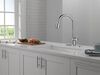 Single Handle Pull-Down Kitchen Faucet with ShieldSpray Technology