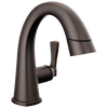Single Handle Pull Down Bathroom Faucet
