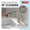 Single Handle Pull-Down Bathroom Faucet