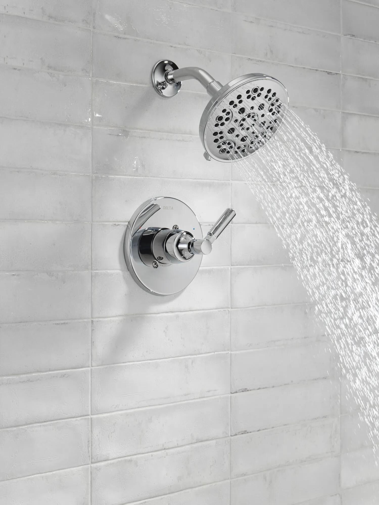 トップス UNDERCOVER Border LS MAD Monitor® 14 Series Shower Only in Chrome 142839 | Delta Faucet