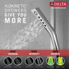 H<sub>2</sub>Okinetic&reg; 3-Setting Slide Bar Hand Shower (Recertified)