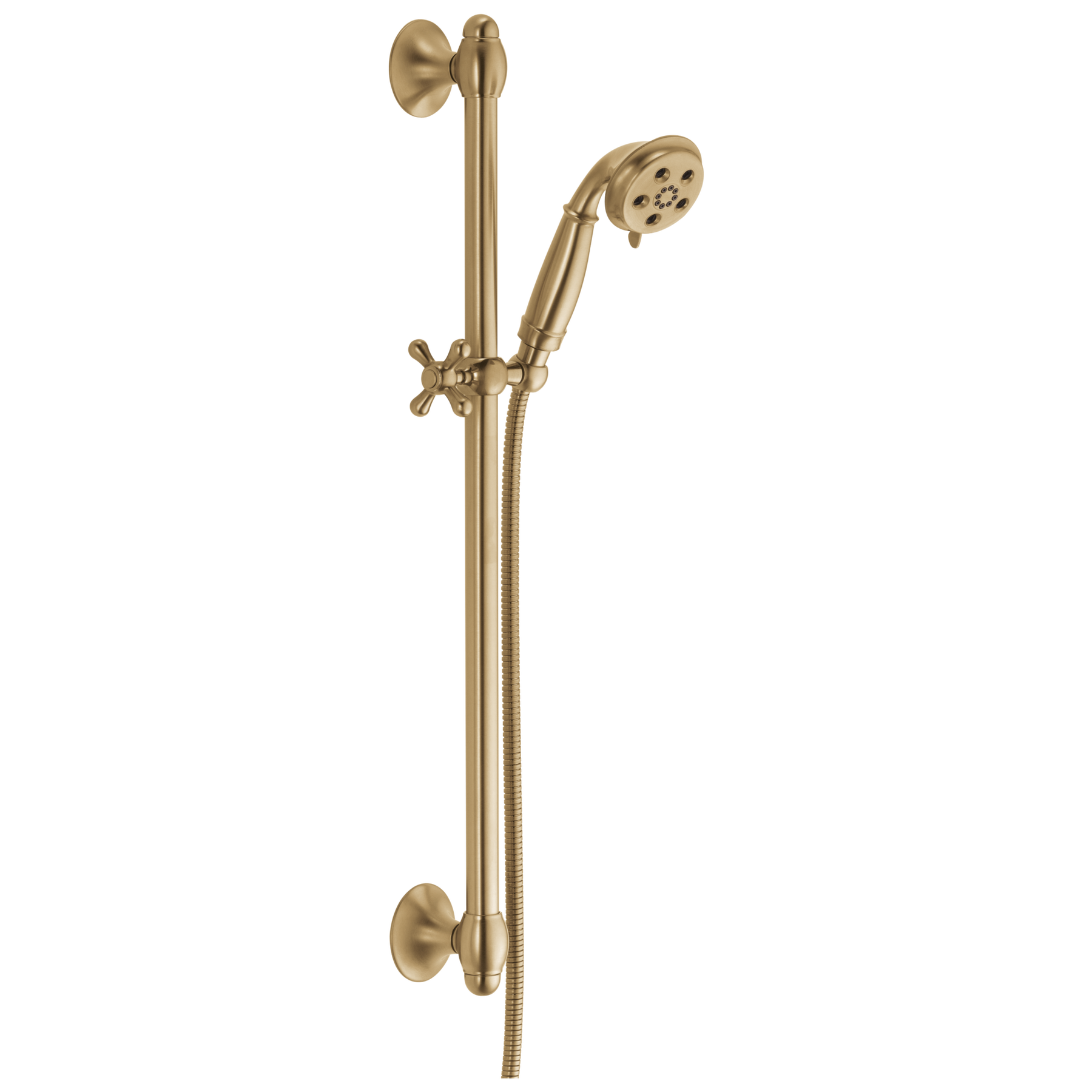 H2Okinetic® 3-Setting Slide Bar Hand Shower in Champagne Bronze