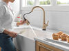 Single Handle Pull-Down Touch<sub>2</sub>O&reg; Technology Kitchen Faucet with Touchless Technology