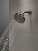 H<sub>2</sub>Okinetic&reg; 5-Setting Contemporary Raincan Shower Head (Recertified)