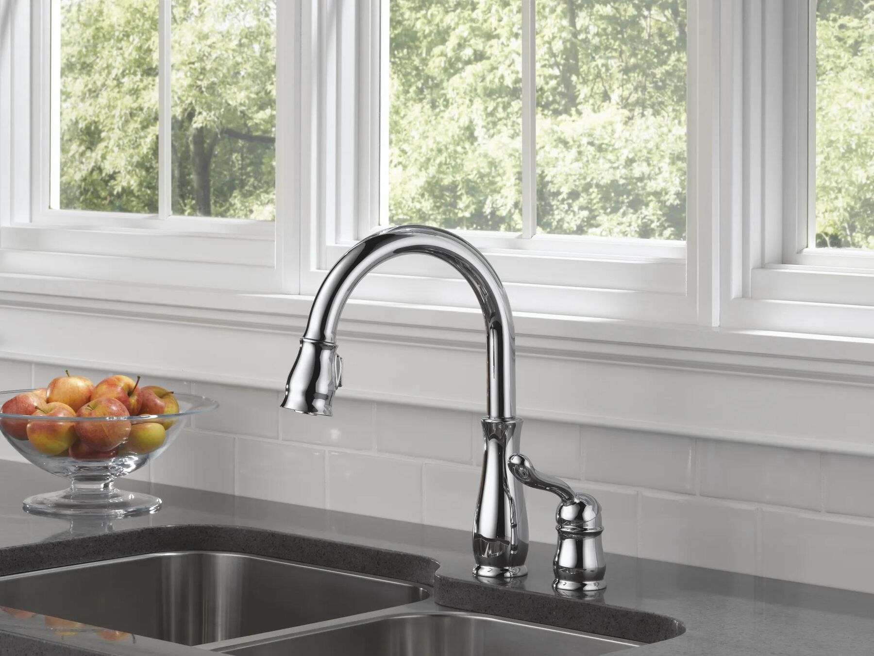 Pull-Down Kitchen Faucet (Recertified)