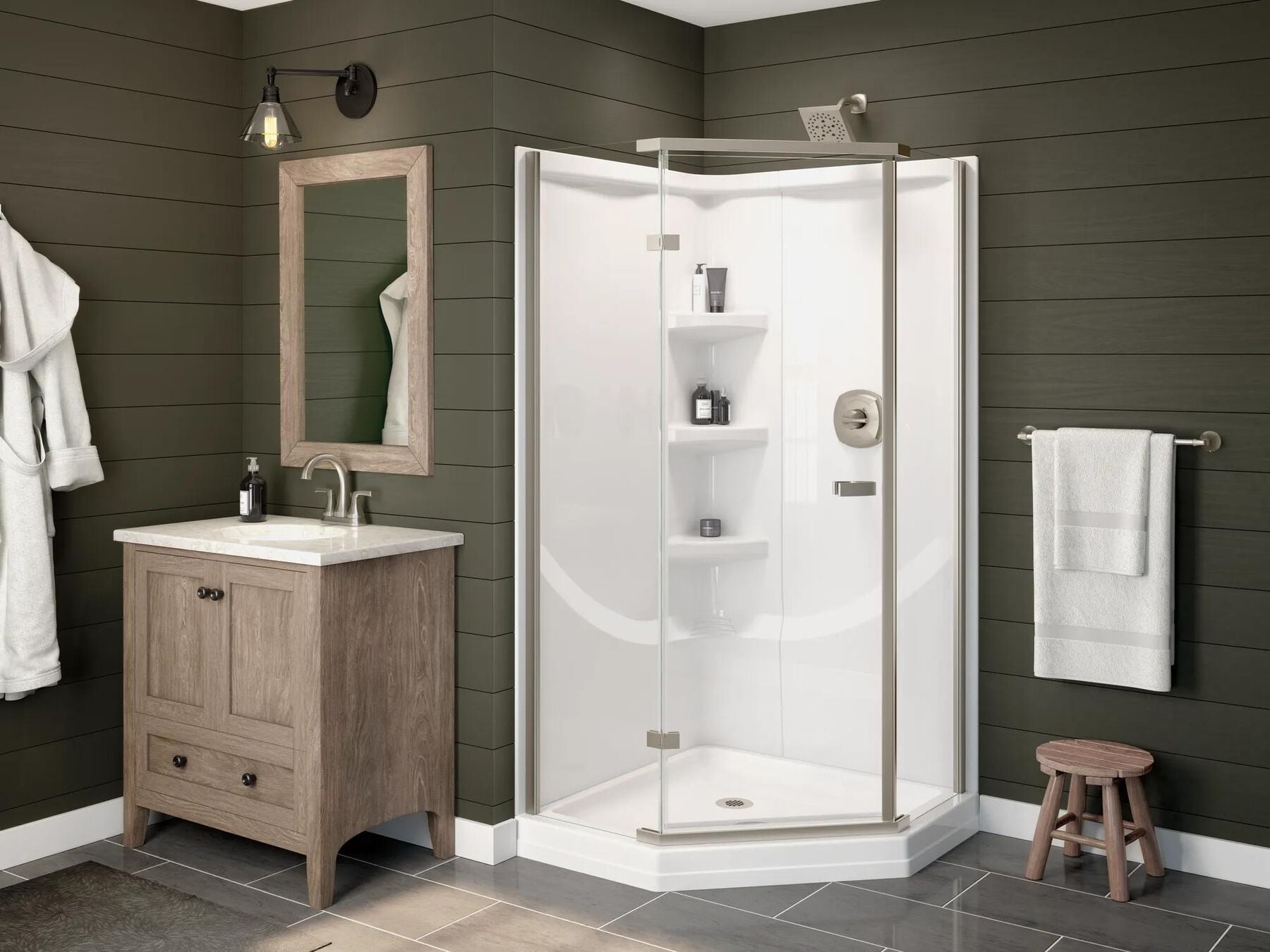 Monitor(R) 14 Series Tub and Shower