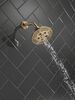 H<sub>2</sub>Okinetic&reg; 5-Setting Transitional Raincan Shower Head