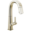 Single Handle Pull Down Bar/Prep Faucet