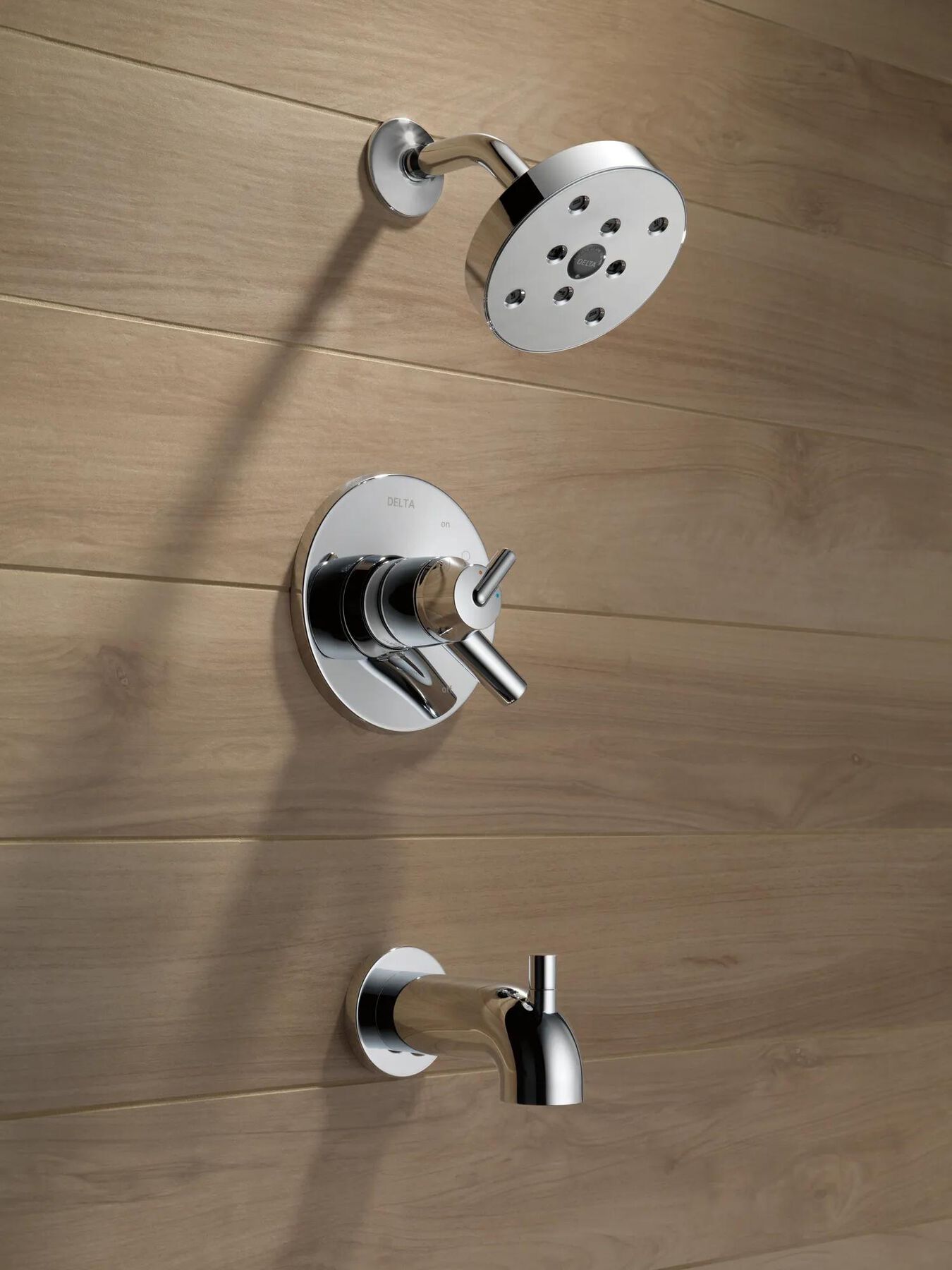 Monitor&reg; 17 Series H<sub>2</sub>Okinetic&reg; Tub & Shower Trim