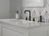 Two Handle Widespread Bathroom Faucet