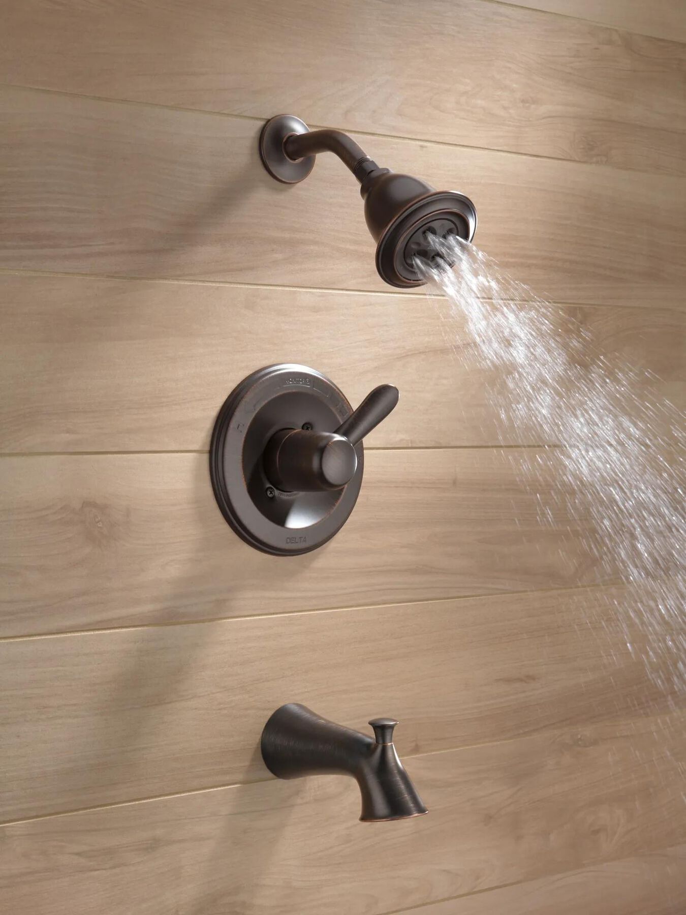 Monitor&reg; 14 Series H<sub>2</sub>Okinetic&reg; Tub & Shower Trim
