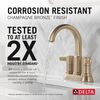Two Handle Centerset Bathroom Faucet
