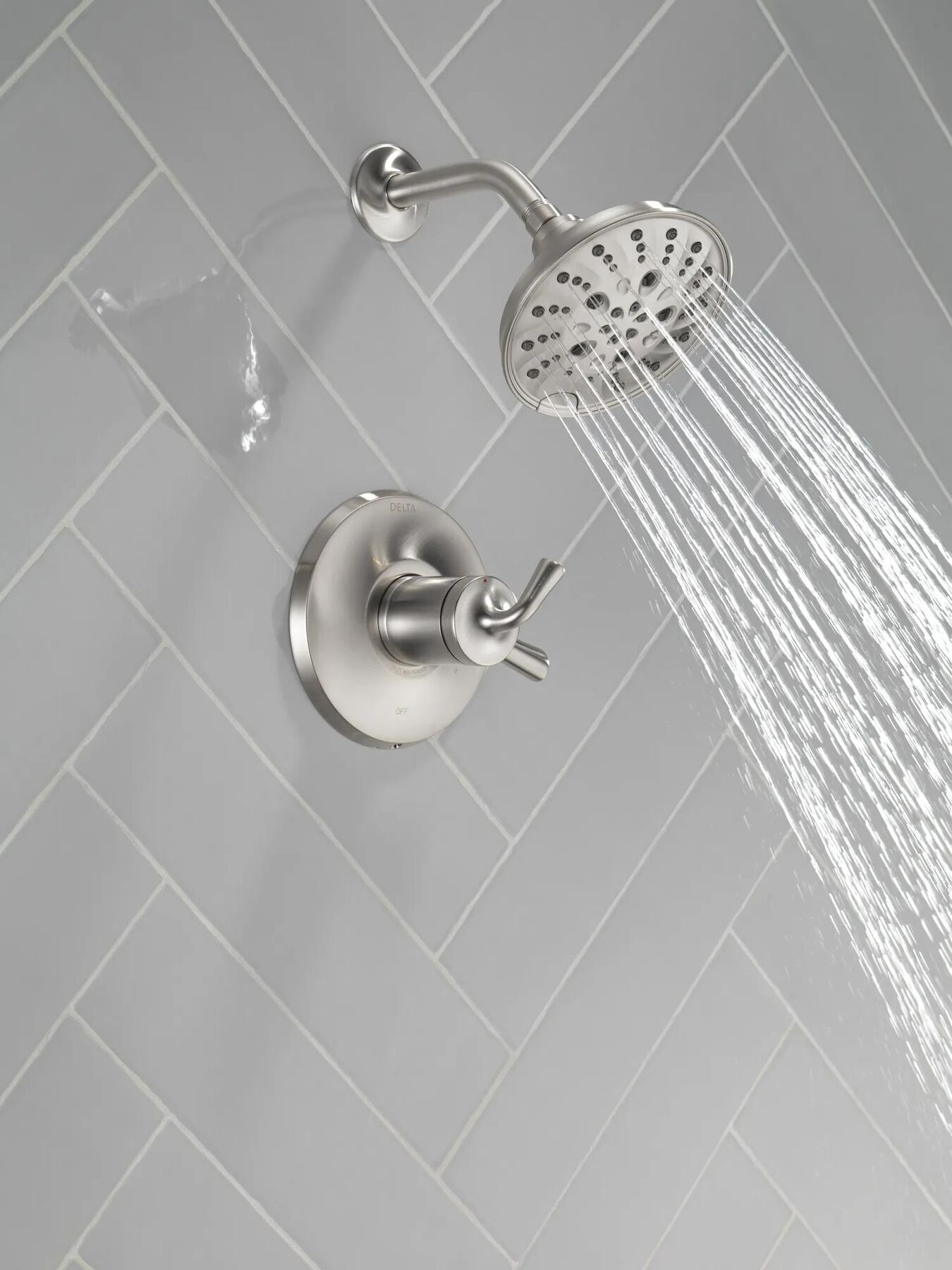 Monitor 17 Series Shower Trim