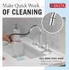 Widespread Pull-Down Bathroom Faucet (Recertified)