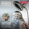 H<sub>2</sub>Okinetic&reg; In2ition&reg; 5-Setting Two-in-One Shower (Recertified)