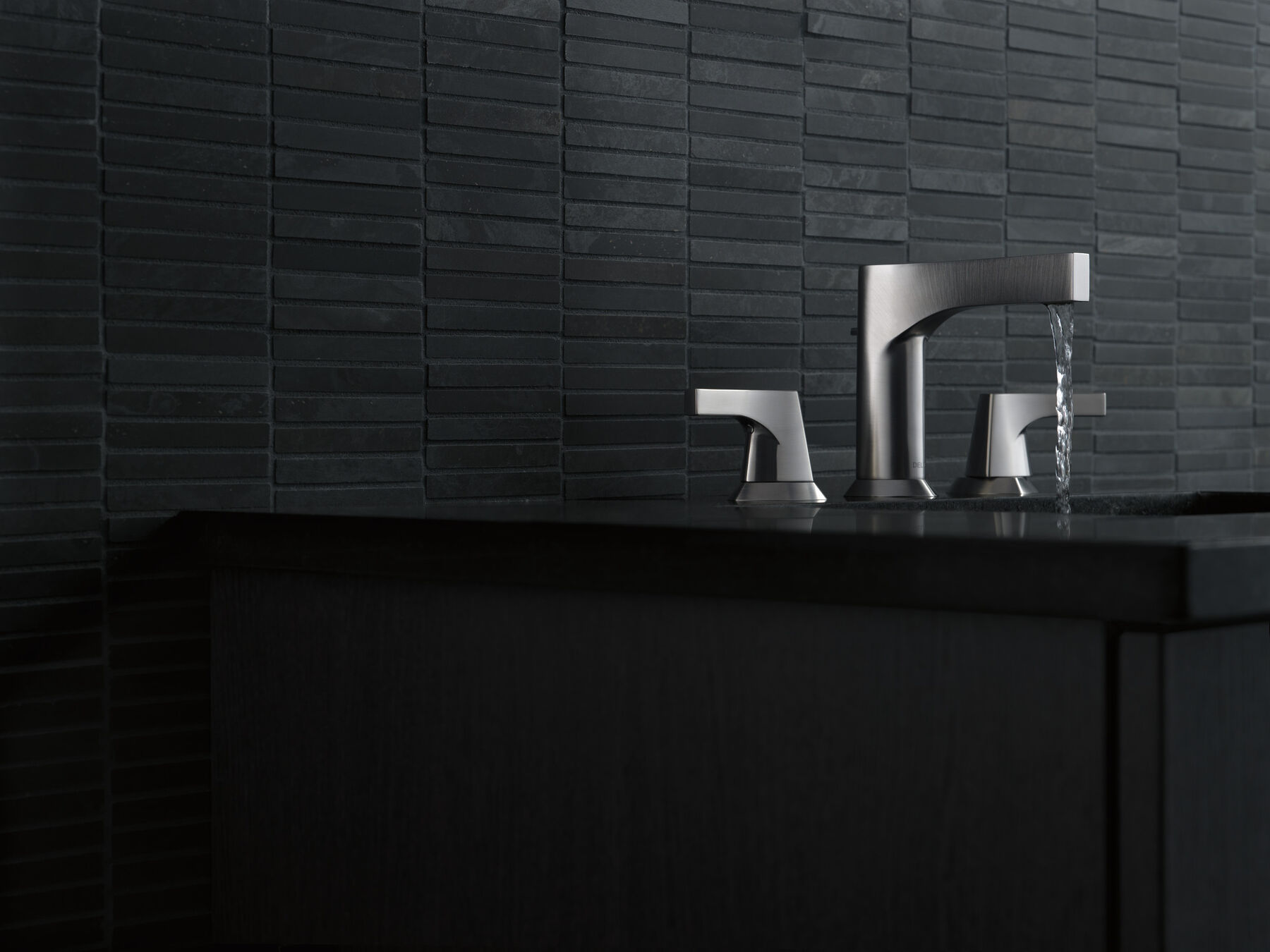 Two Handle Widespread Bathroom Faucet