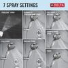 7-Setting Cleaning Slide Bar Shower 1.75 (Recertified)