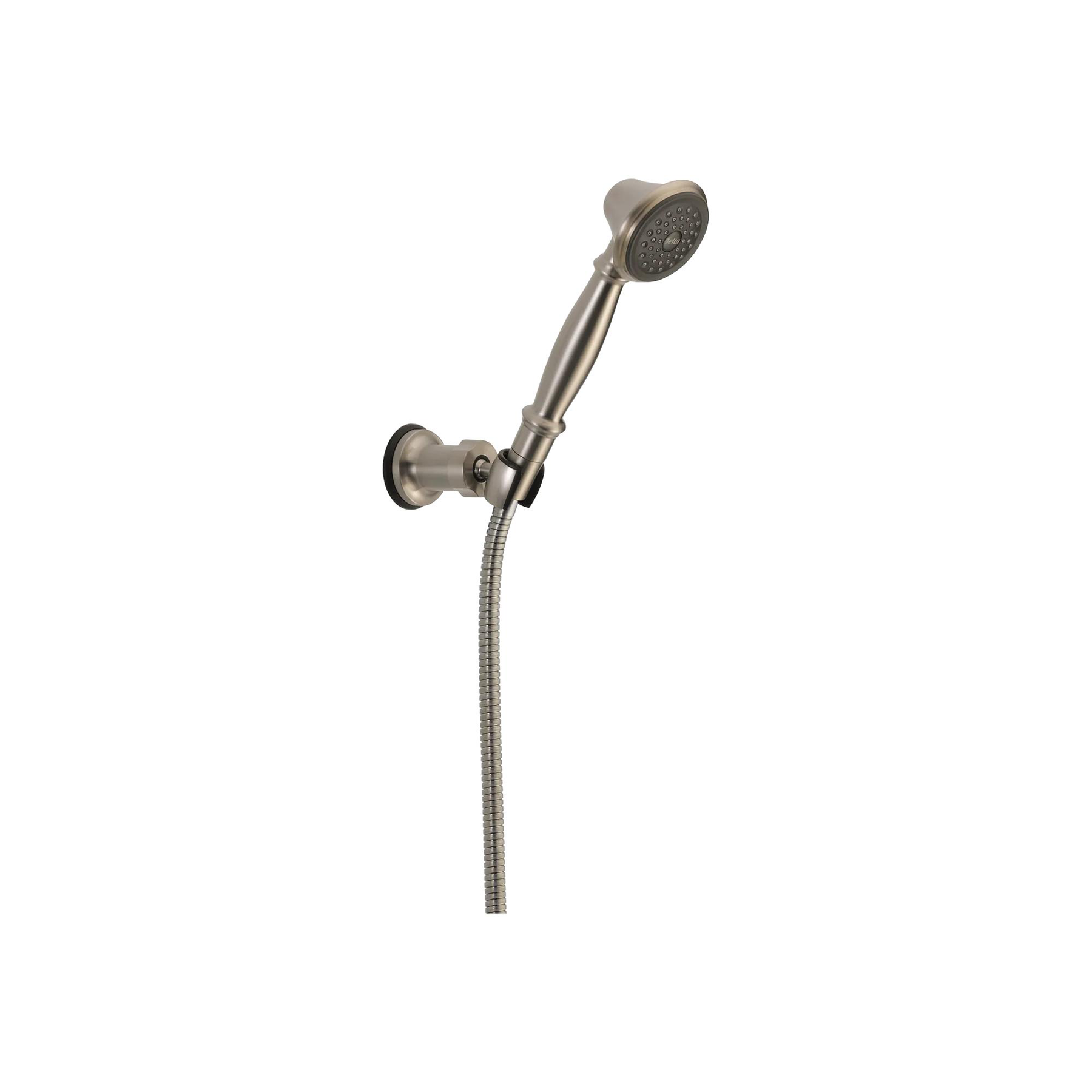 Premium Single-Setting Adjustable Wall Mount Hand Shower
