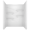 60" x 32" Shower Wall Set