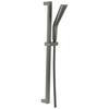 H<sub>2</sub>Okinetic&reg; 3-Setting Slide Bar Hand Shower