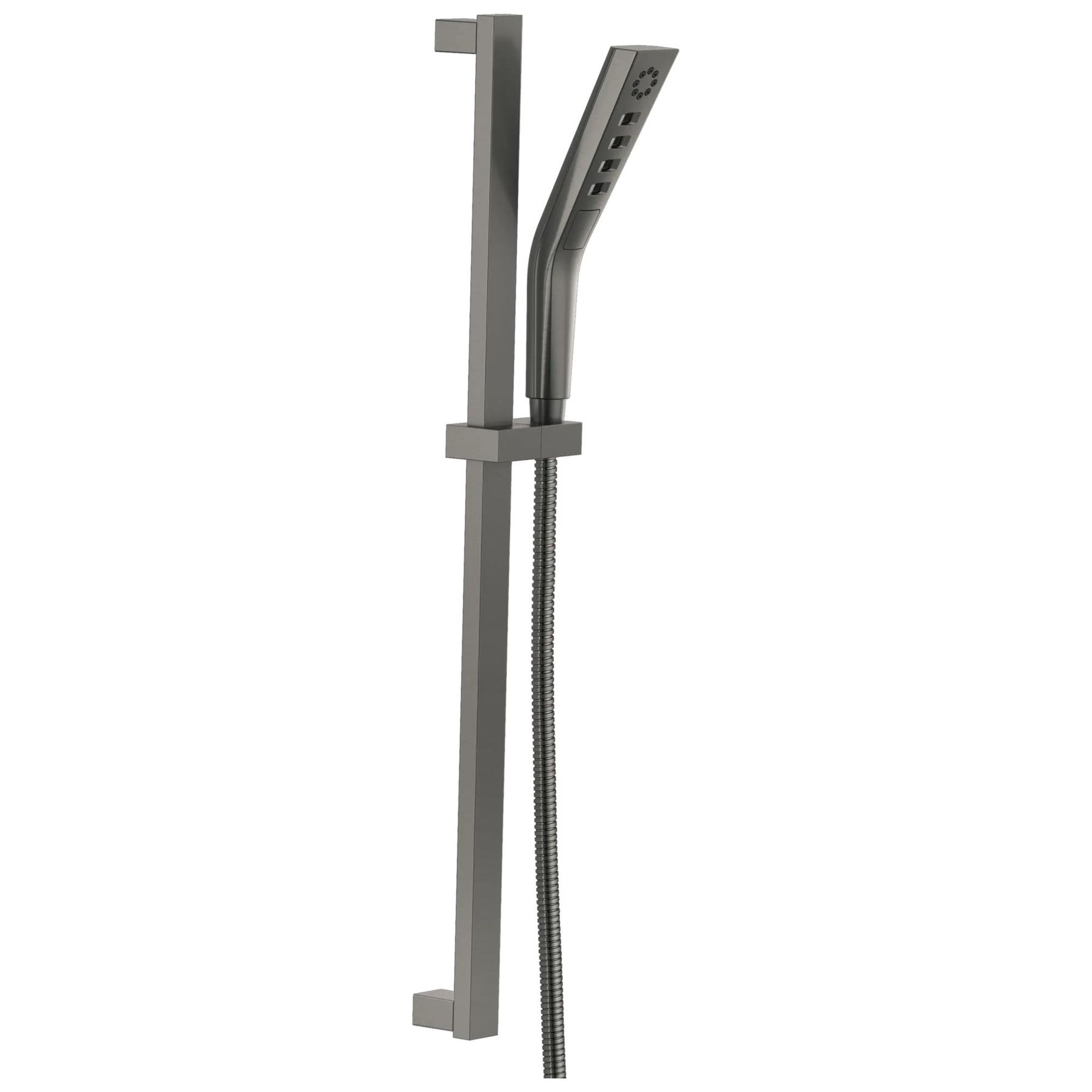 H<sub>2</sub>Okinetic&reg; 3-Setting Slide Bar Hand Shower