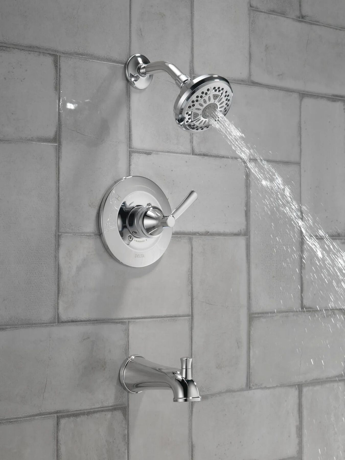 14 Series Tub & Shower Trim with Rough
