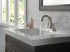 Two Handle Centerset Bathroom Faucet (Recertified)