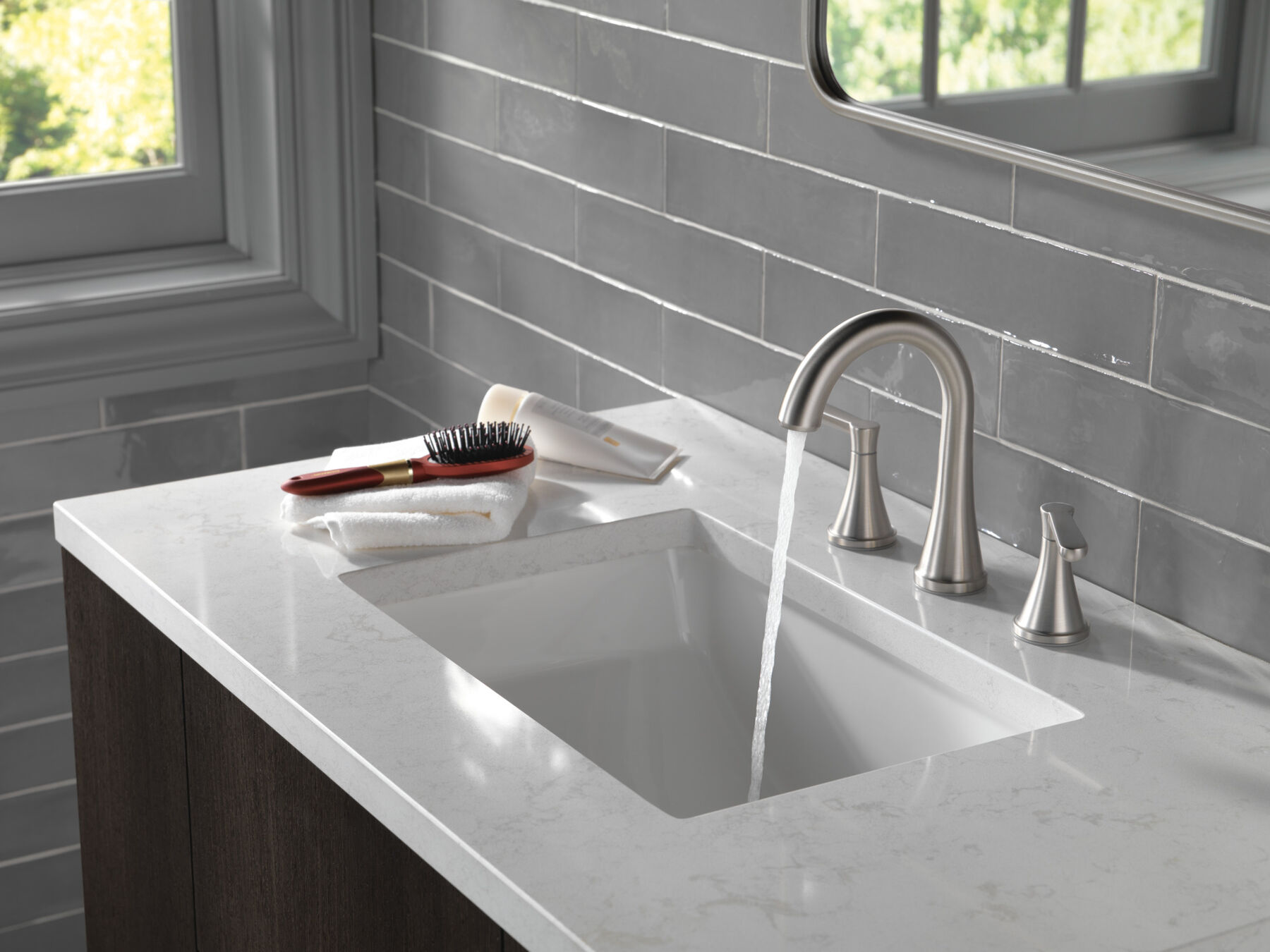 Widespread Bathroom Faucet (Recertified)