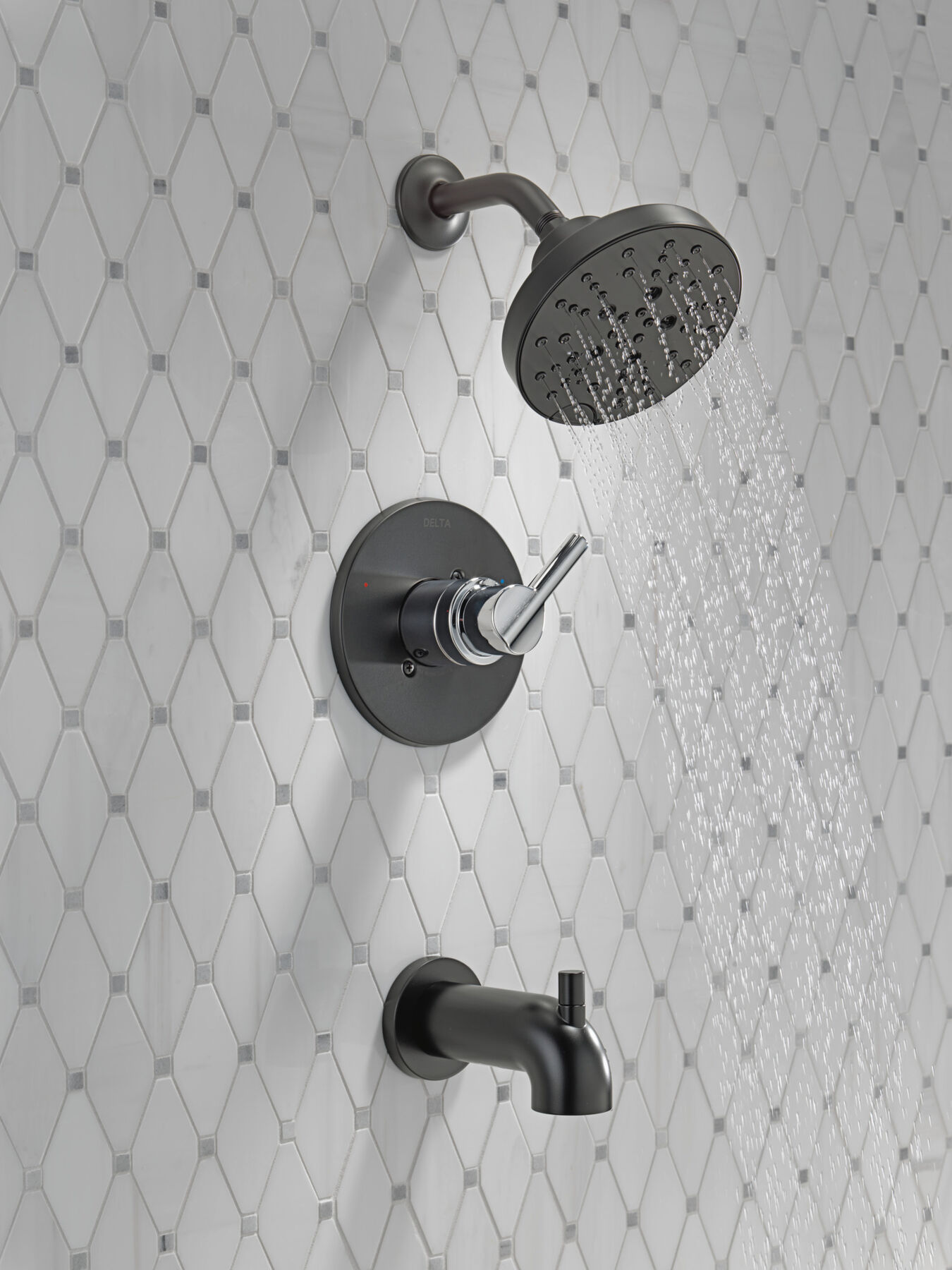 Monitor&reg; 14 Series H2Okinetic&reg; Tub and Shower