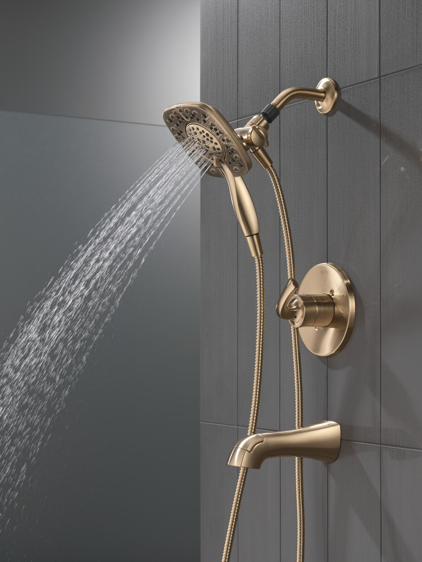 Monitor&reg; 14 Series Tub and Shower