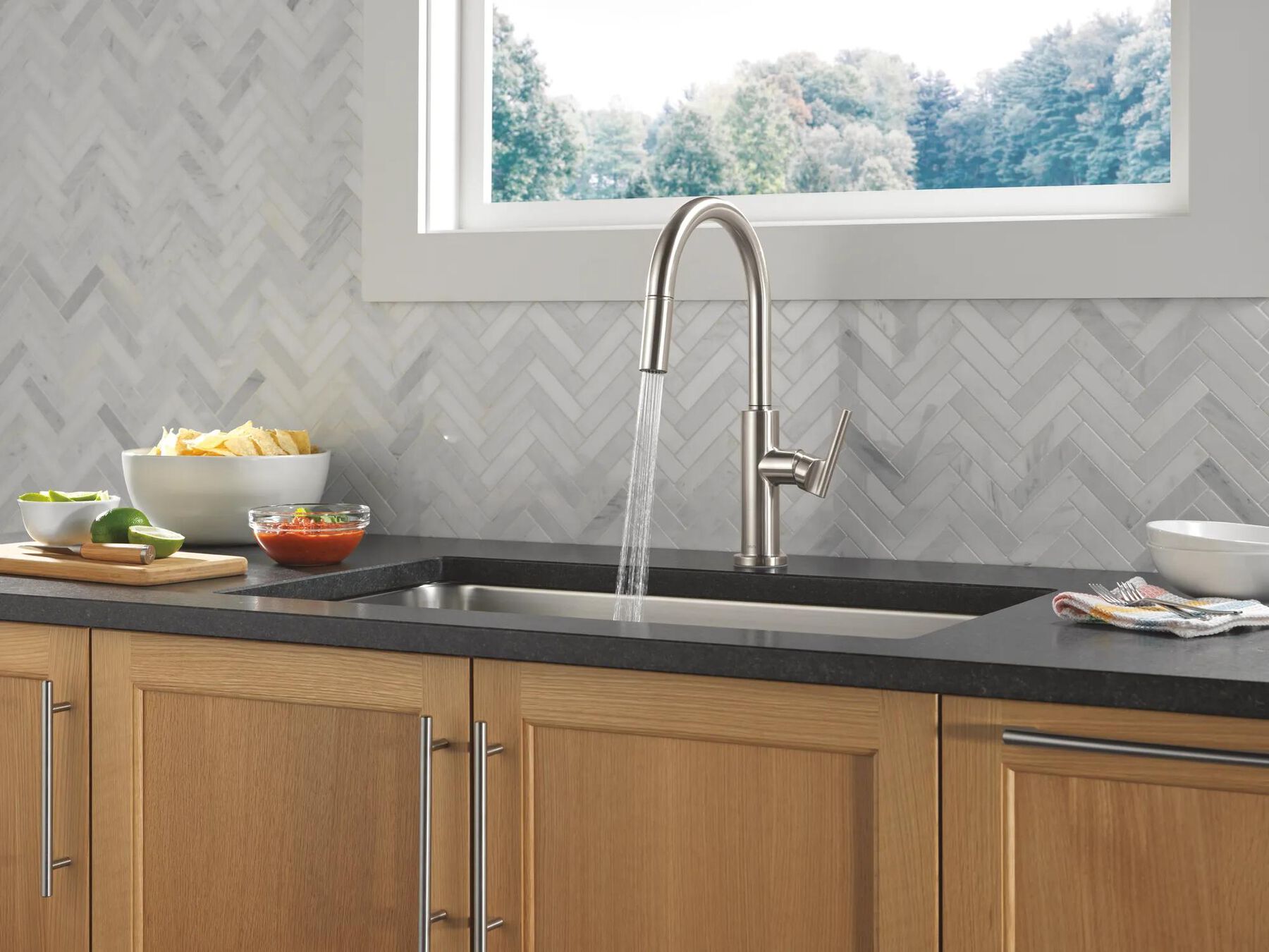 Pull-Down Kitchen Faucet (Recertified)