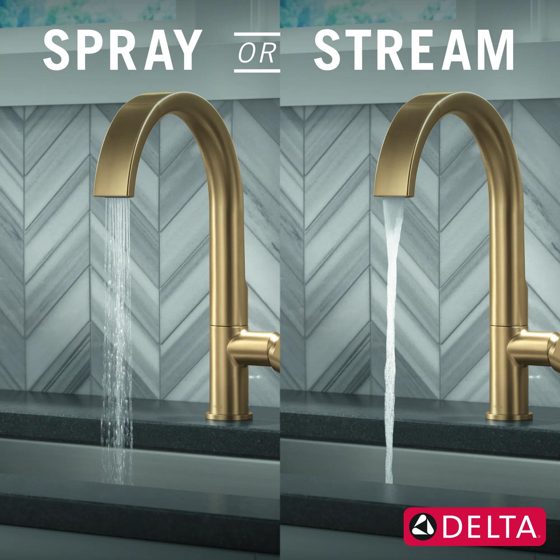 Single Handle Pull-Down Kitchen Faucet (Recertified)