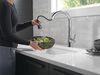 Single Handle Pull-Down Kitchen Faucet (Recertified)
