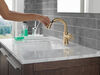 Single Handle Pull-Down Bathroom Faucet