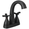 Two Handle Centerset Bathroom Faucet