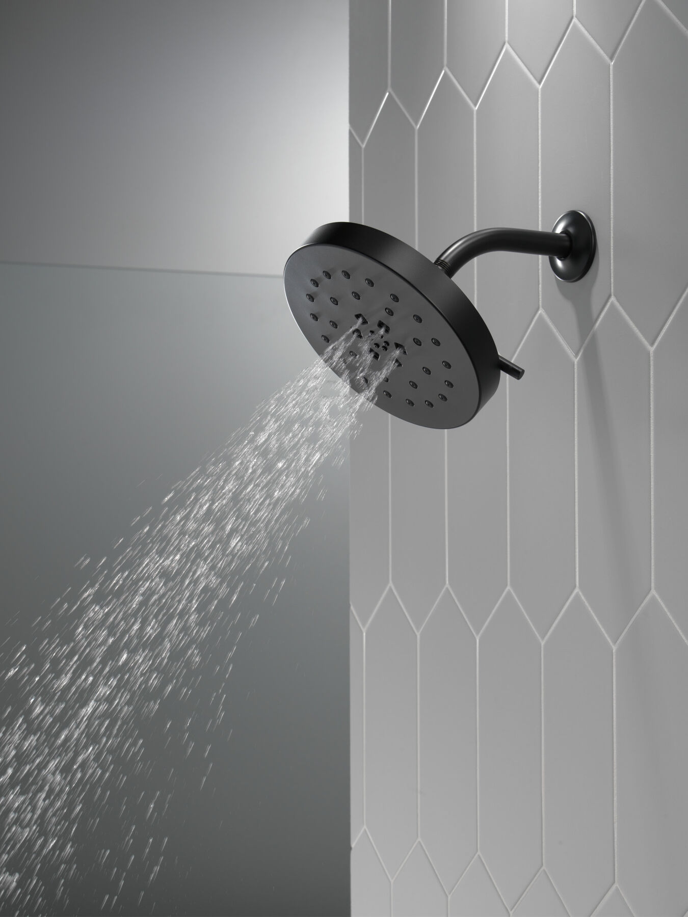 H2Okinetic&reg; 4-Setting Shower Head with Ultrasoak&reg;