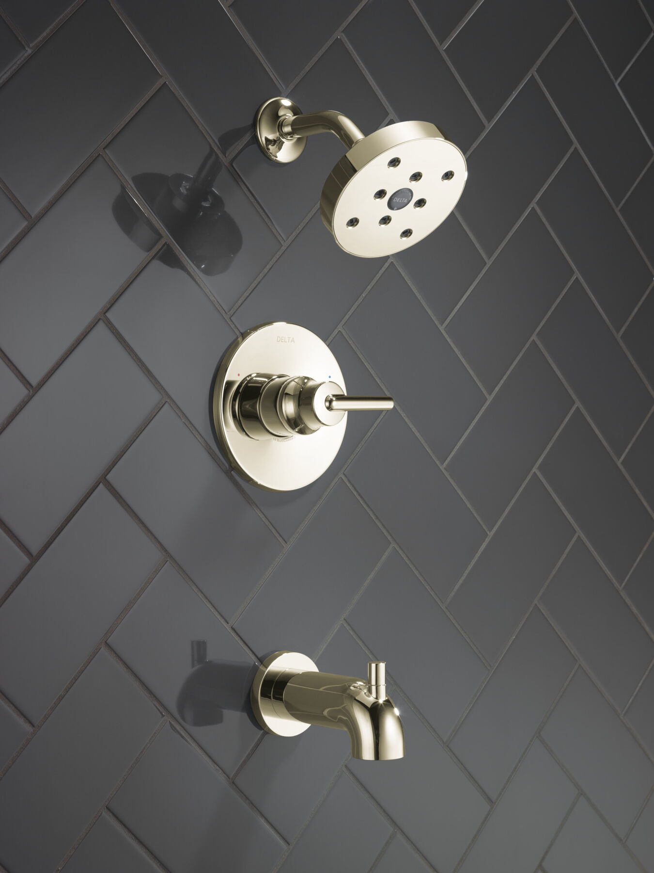Tub Shower Trim with Rough Bundle - 14 Series