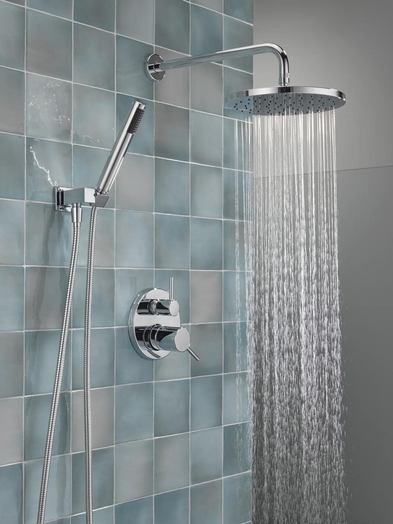 Monitor&reg; 14 Series Shower with Raincan, Hand Shower & Rough Valve