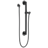 Adjustable Slide Bar / Grab Bar Assembly with Elbow