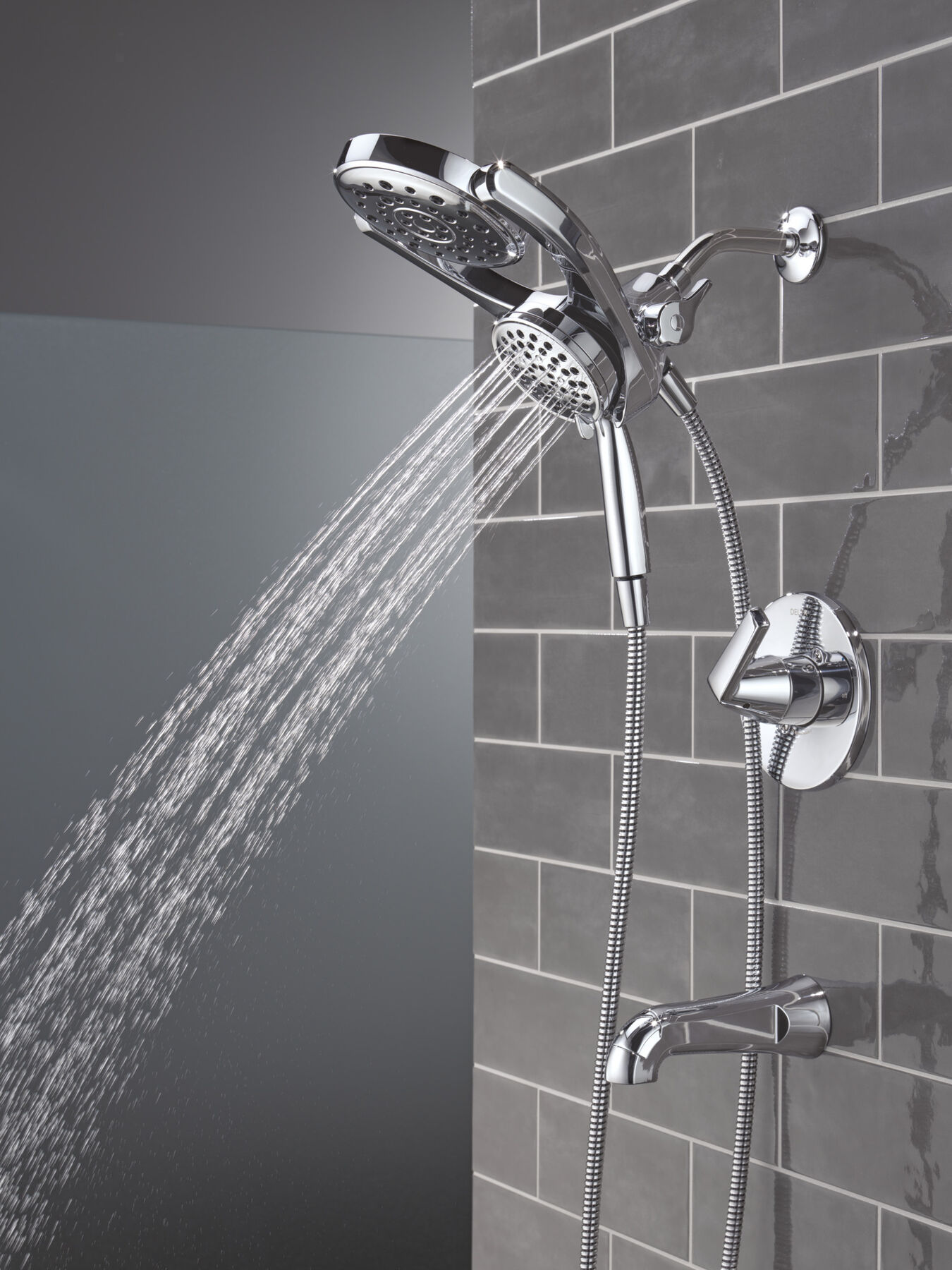 HydroRain&reg; 14 Series Tub and Shower