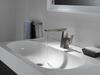 Single Handle Bathroom Faucet (Recertified)
