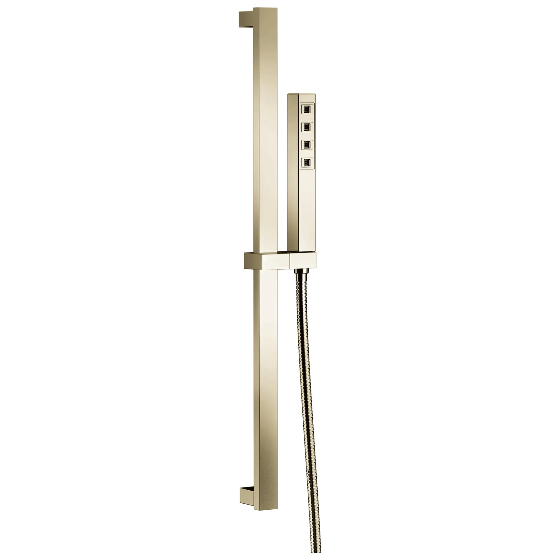 H<sub>2</sub>Okinetic&reg; Single-Setting Slide Bar Hand Shower