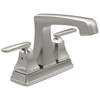 Two Handle Centerset Bathroom Faucet